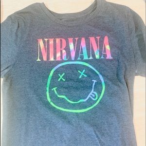 Nirvana graphic shirt